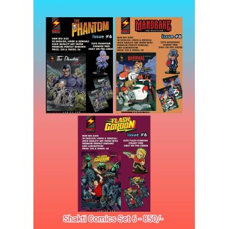 SHAKTI COMICS SET 6 (HINDI) 